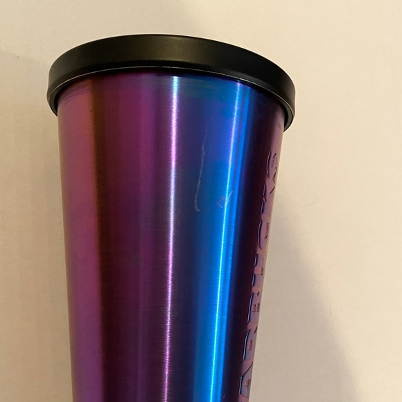 Starbucks oil slick tumbler - Picture 3 of 10